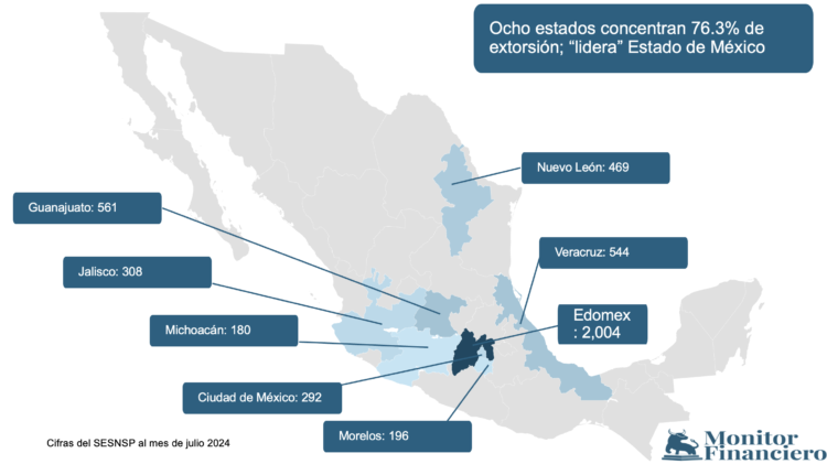 Extorsión Edomex JUL24